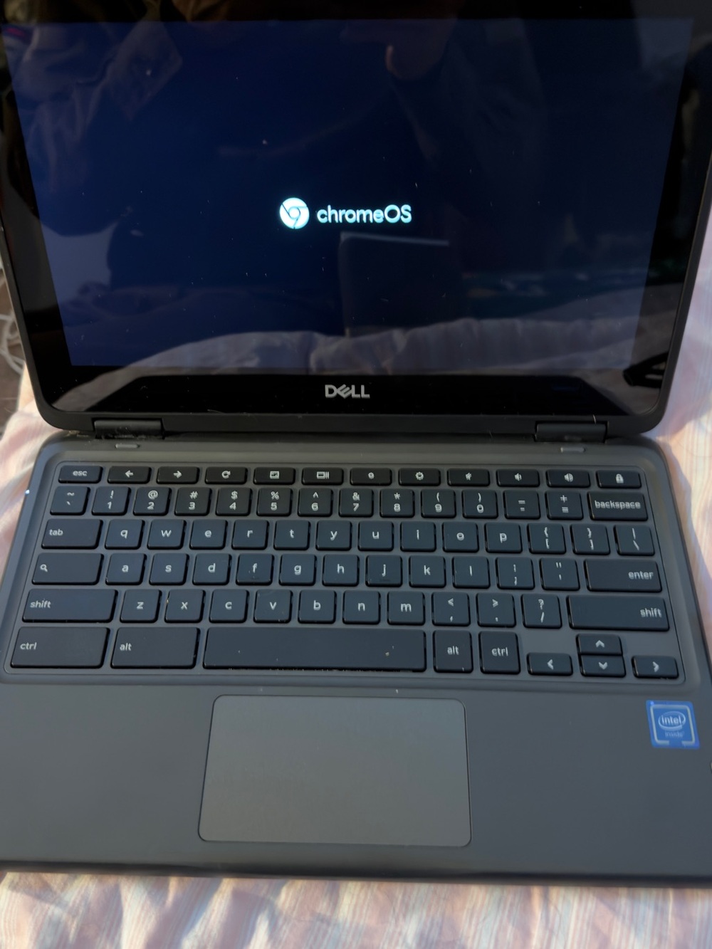 Intel-powered Dell Chromebook - Black